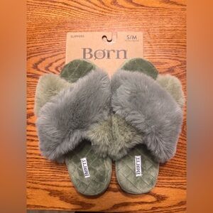 Born slippers